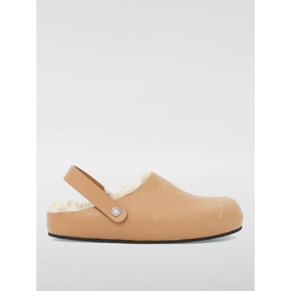Stella Mccartney Flat Shoes Woman Brown